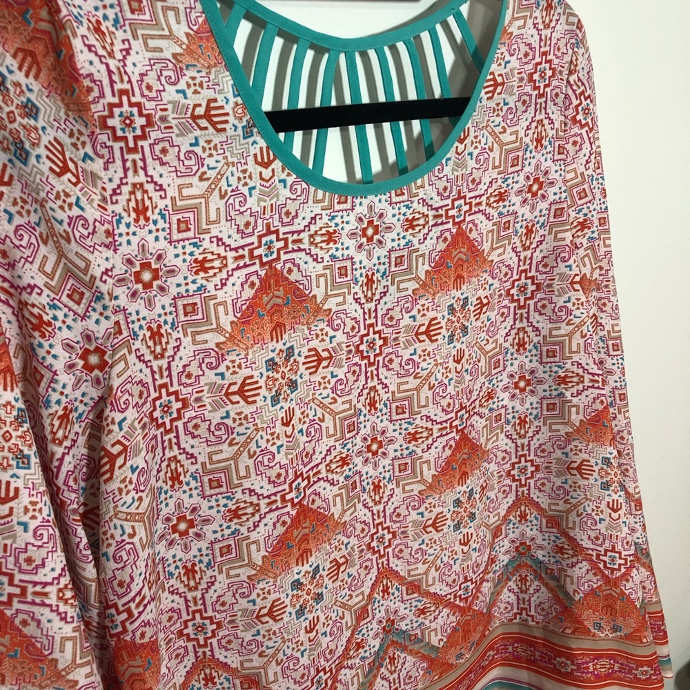 Altar’d State Aztec blouse - Picture 3 of 5